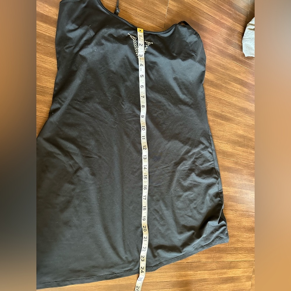 Vintage Y2K Victoria’s Secret rhinestone mini cami slip dress size medium - Picture 9 of 10